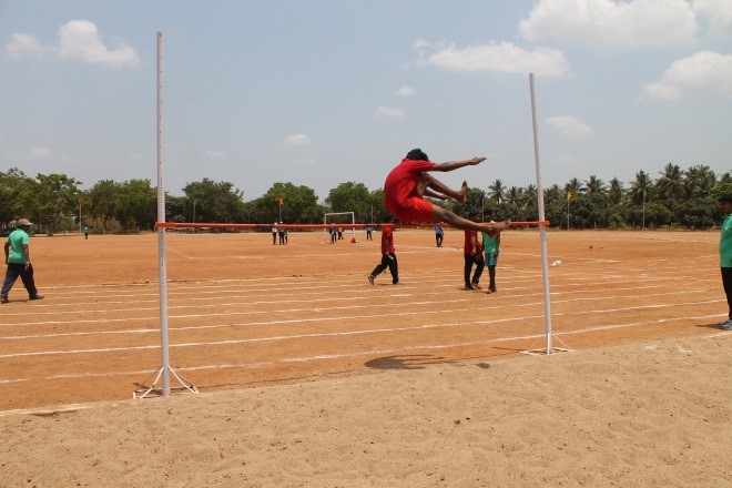 High Jump Area